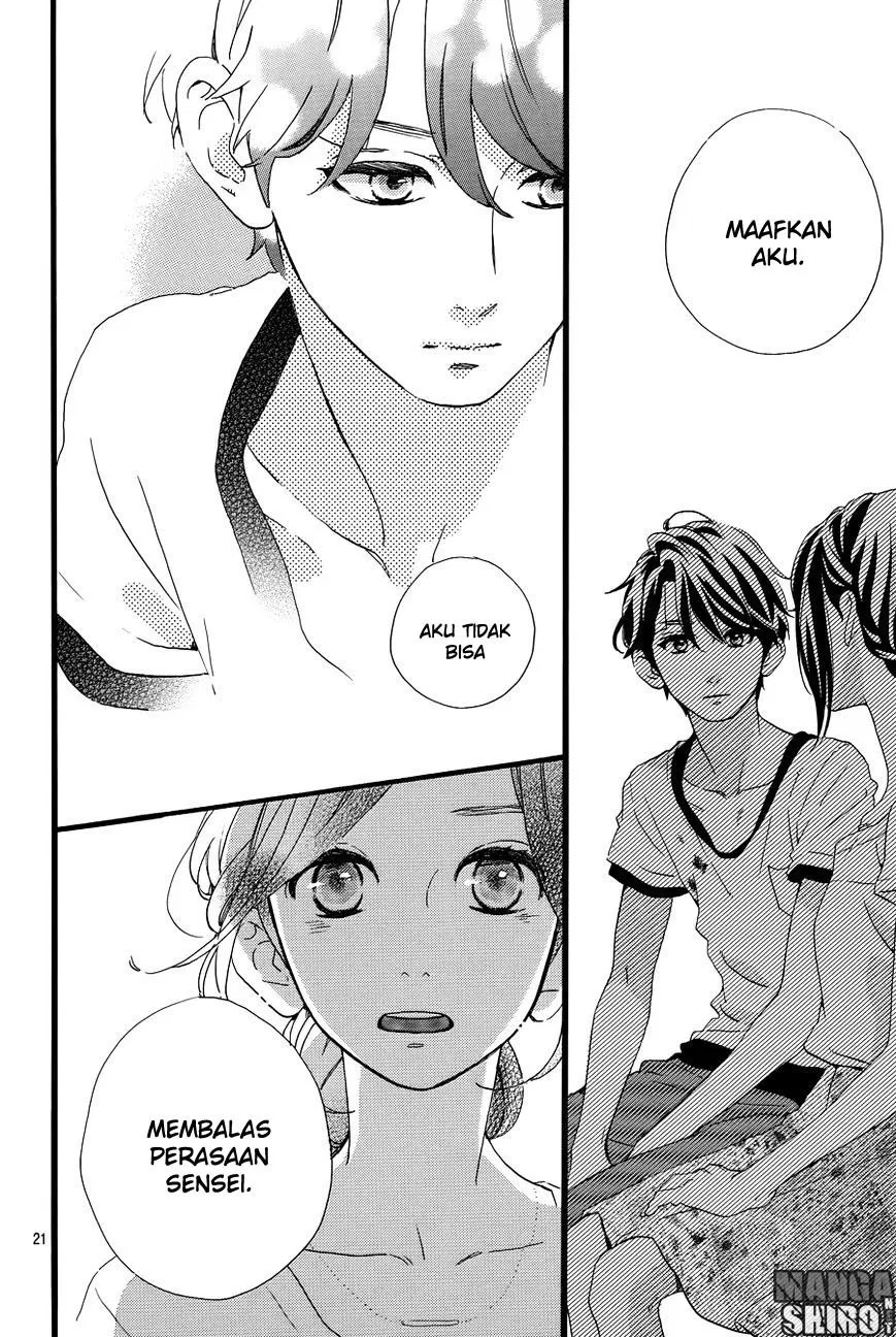 Hirunaka no Ryuusei Chapter 78 – End